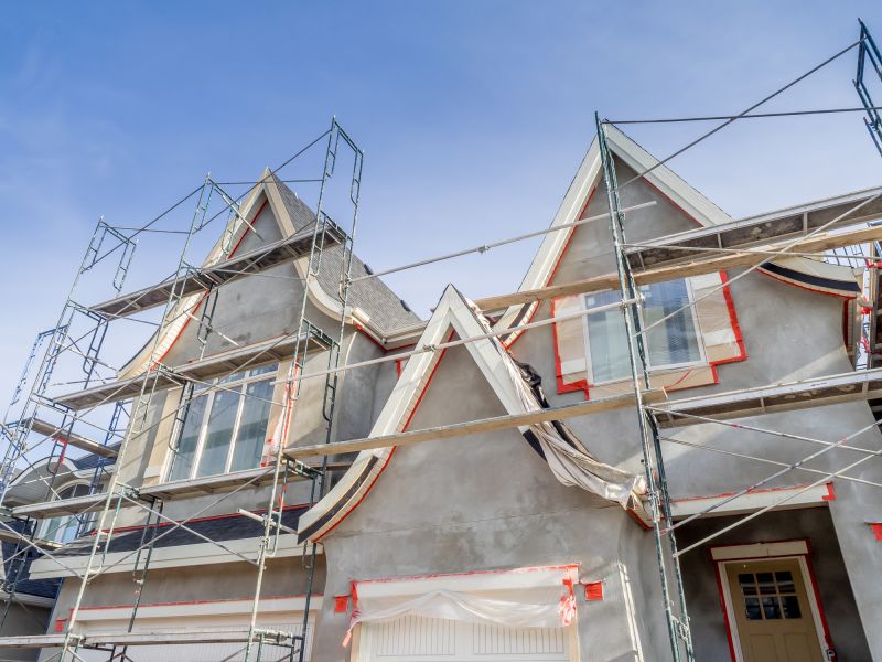 Autumn Stucco Maintenance